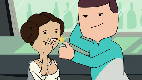 Deep Space 69 Season 1 Episode 2 - Looking for Love in Alderaan Places