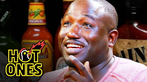 Hot Ones Season 5 Episode 5 - Hannibal Buress Freestyles While Eating Spicy Wings