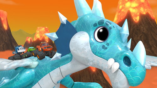 Blaze and the Monster Machines Season 9 Episode 7 - The Dragon Game