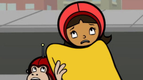 WordGirl Season 1 Episode 15 - Meat With a Side of Cute / Mr. Big Words