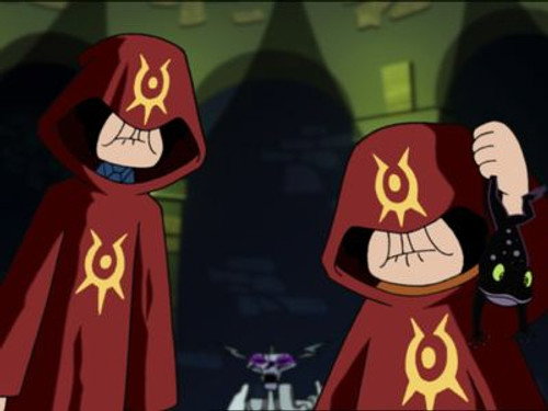 Super Robot Monkey Team Hyperforce Go! Season 4 Episode 10 - Secret Society