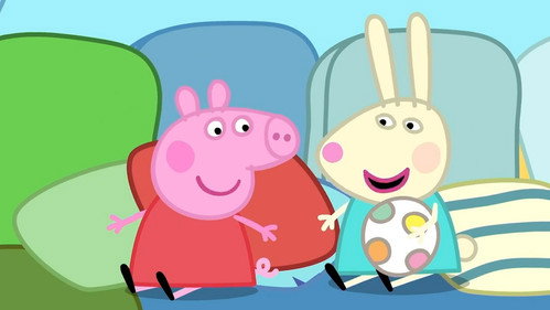 Peppa Pig Tales Season 1 Episode 9 - Pillow Fort