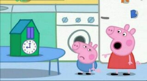 Cuckoo Clock still