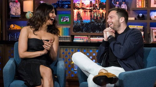 Sebastian Stan; Priyanka Chopra still