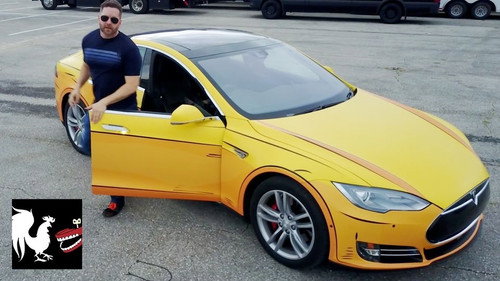 Burnie Vlog Season 1 Episode 7 - Cartoon Tesla