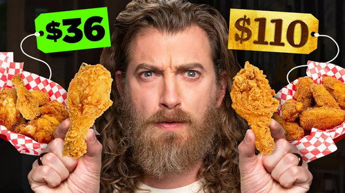 Cheap vs. Expensive Grocery Stores (Taste Test) still