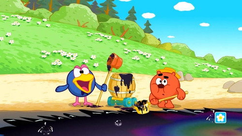 Kikoriki Season 1 Episode 41 - Little Big Sea