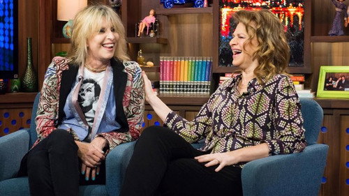 Chrissie Hynde & Sandra Bernhard still