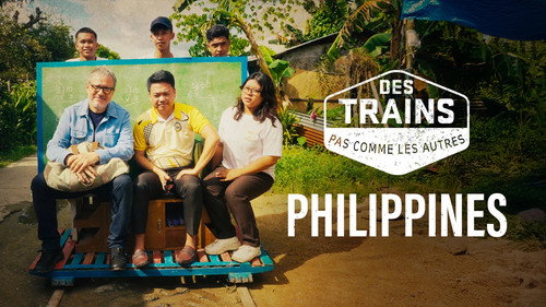 Amazing Train Journeys Season 15 Episode 1 - Philippines