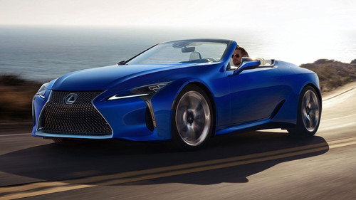 MotorWeek Season 40 Episode 3 - Lexus LC 500 Convertible