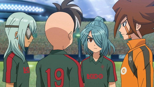 Inazuma Eleven: Ares Season 1 Episode 10 - Clash! Emperor Penguin VS Polar Bear!!