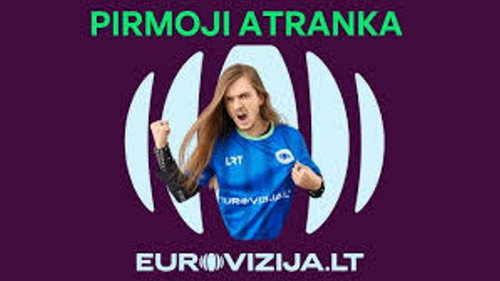 Eurovizija.LT Season 24 Episode 1 - Heat 1