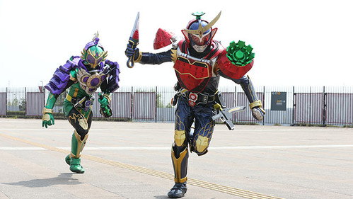 Kamen Rider Gaim Season 1 Episode 5 - Revive! The Strawberry Arms of Friendship!