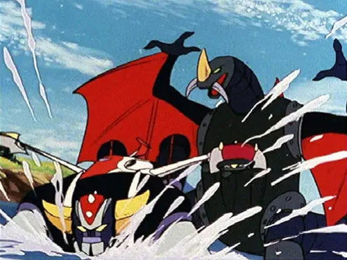 UFO Robot Grendizer Season 1 Episode 55 - The Loch Ness Monster