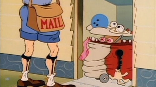 The Ren & Stimpy Show Season 2 Episode 15 - Stimpy's Fan Club
