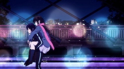 Noragami Season 1 Episode 1 - A Housecat, a Stray God, and a Tail