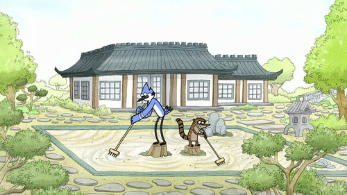 Regular Show Season 2 Episode 14 - Muscle Woman
