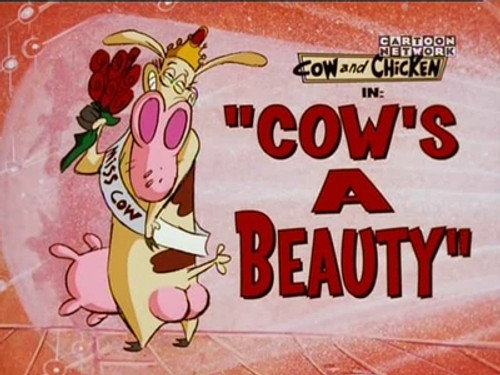 Cow's a Beauty still