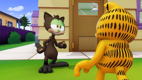 The Garfield Show Season 2 Episode 25 - Black Cat Blues