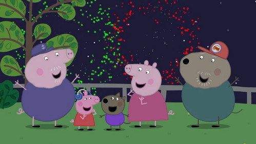 Peppa Pig Tales Season 1 Episode 7 - Fireworks
