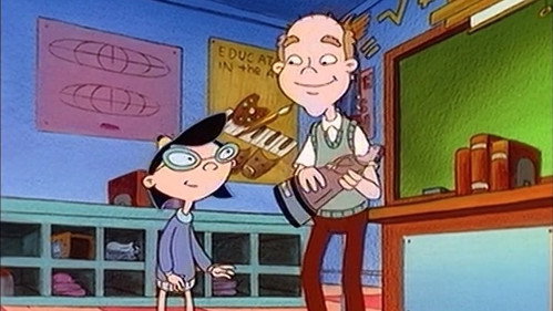 Hey Arnold! Season 2 Episode 17 - Phoebe Cheats