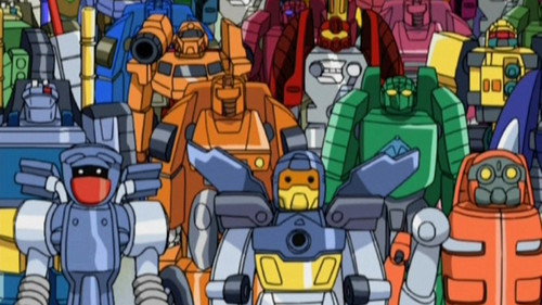 Transformers: Armada Season 1 Episode 41 - Depart