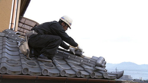 Japanology Plus Season 6 Episode 1 - Roof Tilers