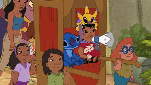 Lilo & Stitch: The Series Season 2 Episode 7 - Checkers