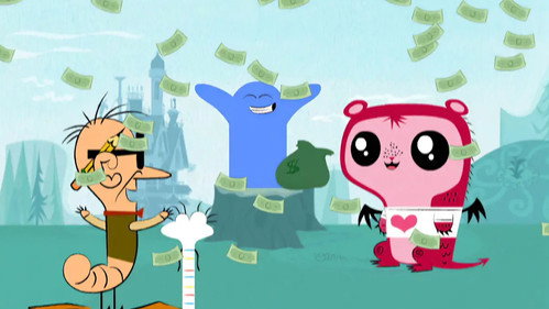 Foster's Home for Imaginary Friends Season 3 Episode 12 - Setting a President