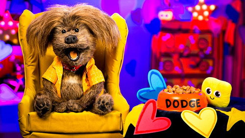 CBeebies Bedtime Stories Season 2 Episode 23 - Dodge - The Hug Button