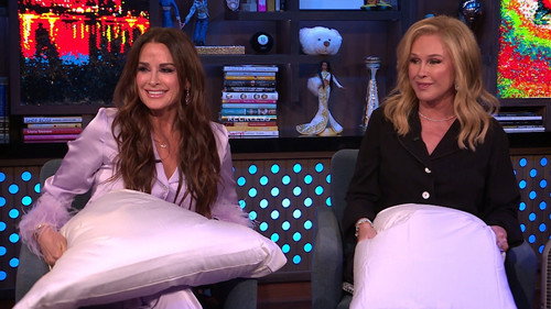 Kyle Richards and Kathy Hilton still