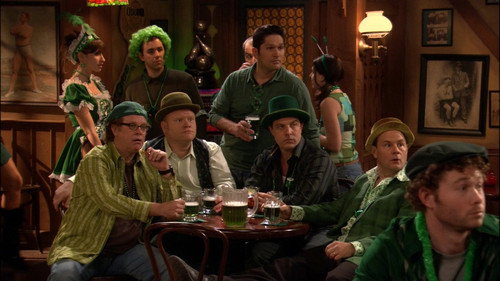 According to Jim Season 5 Episode 20 - The Thin Green Line