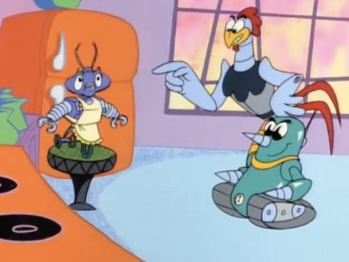 Adventures of Sonic the Hedgehog Season 1 Episode 64 - The Robots' Robot
