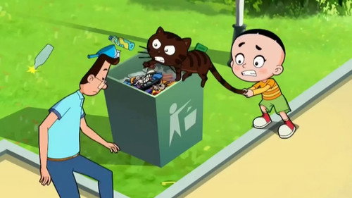 Big-Headed Kid and Small-Headed Father Season 5 Episode 9 - Episode 9
