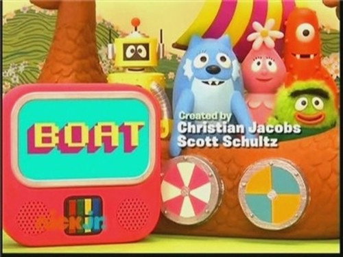 Yo Gabba Gabba! Season 2 Episode 14 - Boat