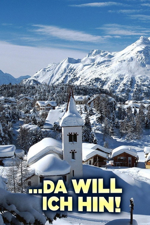 … da will ich hin! poster