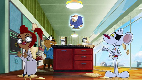 Danger Mouse Season 2 Episode 32 - The Law of Beverages