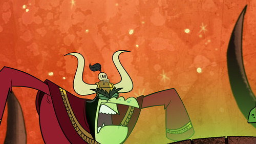 Fangbone! Season 1 Episode 43 - The Fred of Bone