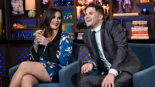 Watch What Happens Live with Andy Cohen Season 15 Episode 20 - Katie Maloney-Schwartz & Tom Schwartz
