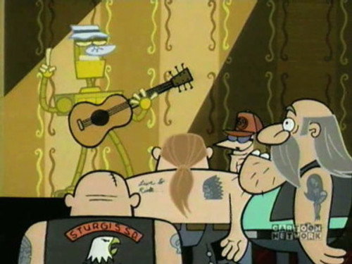 Dexter's Laboratory Season 3 Episode 17 - Lab on the Run