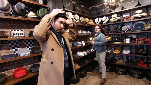How Do They Do It? Season 12 Episode 16 - Fedoras, Cement, Frozen Peas