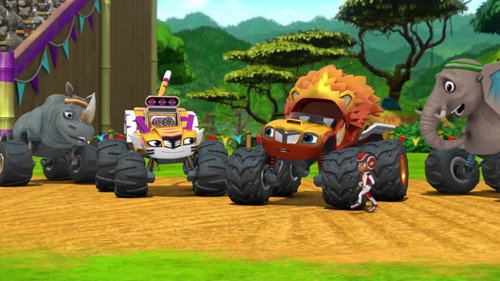 Blaze and the Monster Machines Season 3 Episode 13 - Ready, Set, Roar!