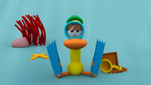 Pato Underwater still