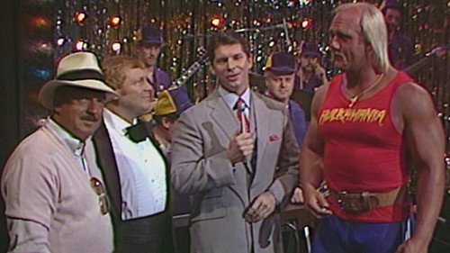 Tuesday Night Titans Season 2 Episode 17 - Hulk Hogan trains "Mean" Gene Okerlund