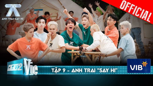 Anh Trai "Say Hi" Season 1 Episode 9 - Episode 9