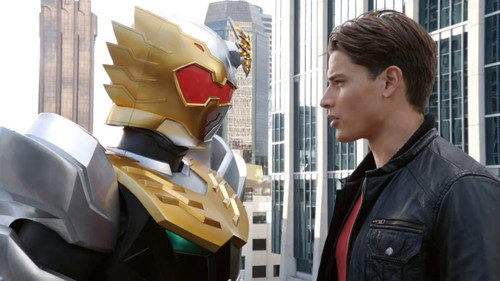 Power Rangers Season 20 Episode 10 - Man and Machine