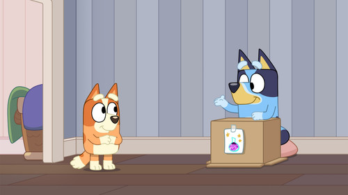Bluey Minisodes Season 1 Episode 13 - Strong Potion