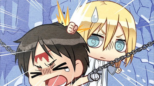 Attack on Titan: Chibi Theater Season 2 Episode 3 - Day 44 / Day 45 / Day 46