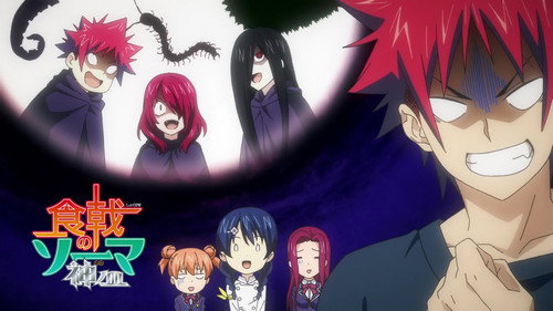 Food Wars! Shokugeki no Soma Season 4 Episode 1 - That Which I Want to Protect