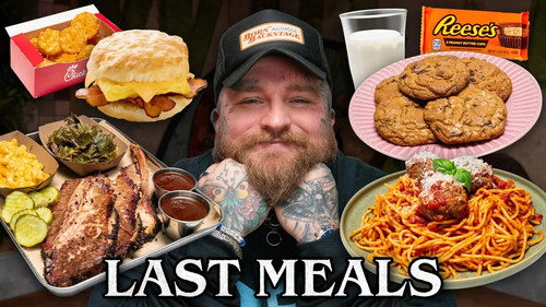 Last Meals Season 3 Episode 5 - Teddy Swims Eats His Last Meal